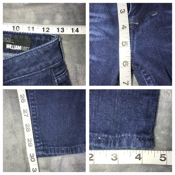 William Rast Sienna Jeans Sz 25 26x30 - Picture 6 of 8